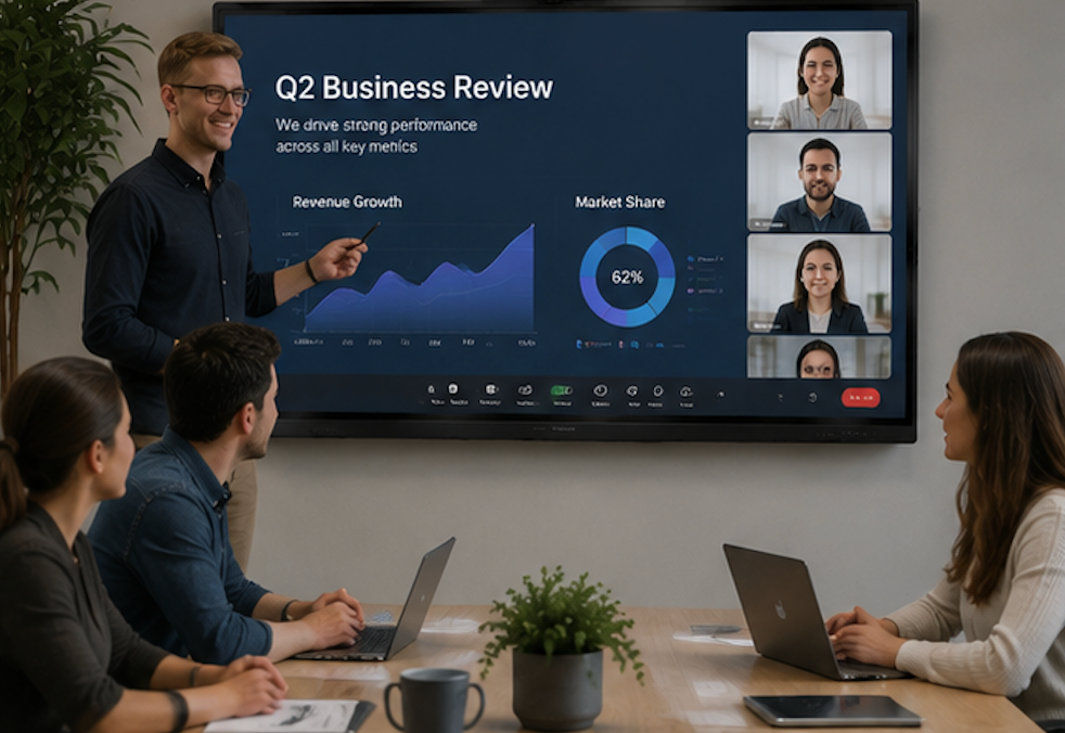 interactive flat panel
